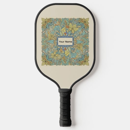 Raquette De Pickleball Custom Name Pro Carbon Fiber Pickleball Paddle (Recto)