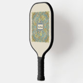 Raquette De Pickleball Custom Name Pro Carbon Fiber Pickleball Paddle (Gauche)