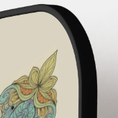 Raquette De Pickleball Custom Name Pro Carbon Fiber Pickleball Paddle (Détail gauche)