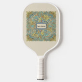 Raquette De Pickleball Custom Name Pro Carbon Fiber Pickleball Paddle (Verso)