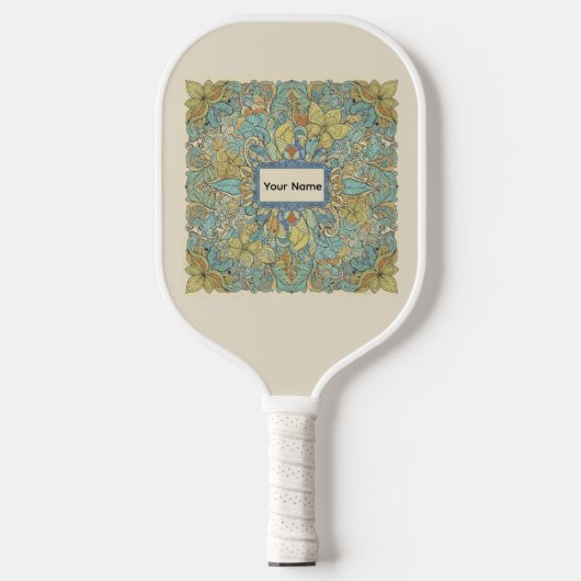 Raquette De Pickleball Custom Name Pro Carbon Fiber Pickleball Paddle (Recto)