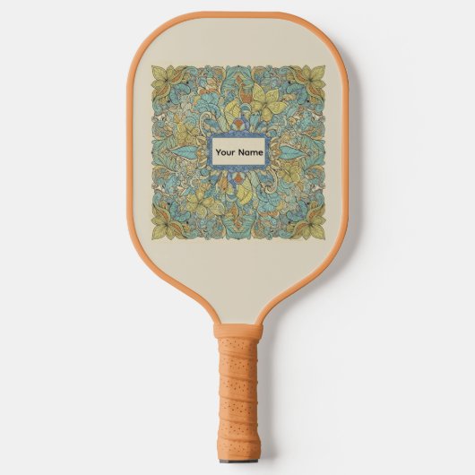 Raquette De Pickleball Custom Name Pro Carbon Fiber Pickleball Paddle (Recto)
