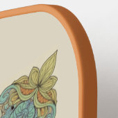 Raquette De Pickleball Custom Name Pro Carbon Fiber Pickleball Paddle (Détail gauche)