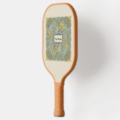 Raquette De Pickleball Custom Name Pro Carbon Fiber Pickleball Paddle (Gauche)