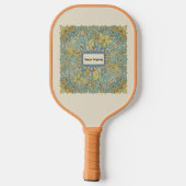 Raquette De Pickleball Custom Name Pro Carbon Fiber Pickleball Paddle (Verso)