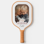 Raquette De Pickleball Custom Photo Best Grandma Ever (Recto)