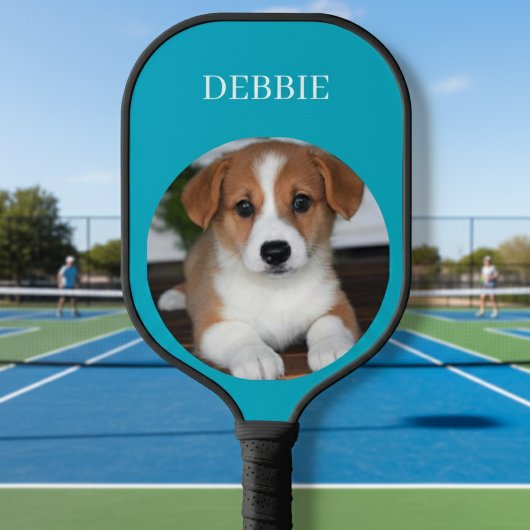 Raquette De Pickleball Custom Pickleball Set with Pet Photo & Name
