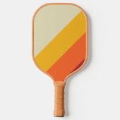 Raquette De Pickleball Custom Retro Stripes (Verso)