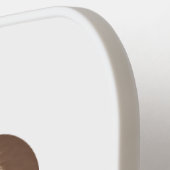 Raquette De Pickleball Custom Text and Photo Best Grandma Ever (Détail gauche)