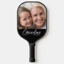 Customizable Grandma Established Year Photo