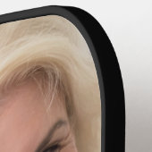 Raquette De Pickleball Customizable Grandma Established Year Photo (Détail gauche)