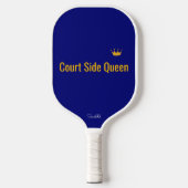 Raquette De Pickleball Customized Court Side Queen Pickleball Mom Gift (Recto)