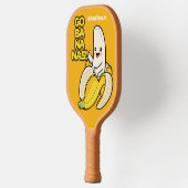 Raquette De Pickleball Cute Bananas nom personnalisé Pickleball Paddle (Gauche)