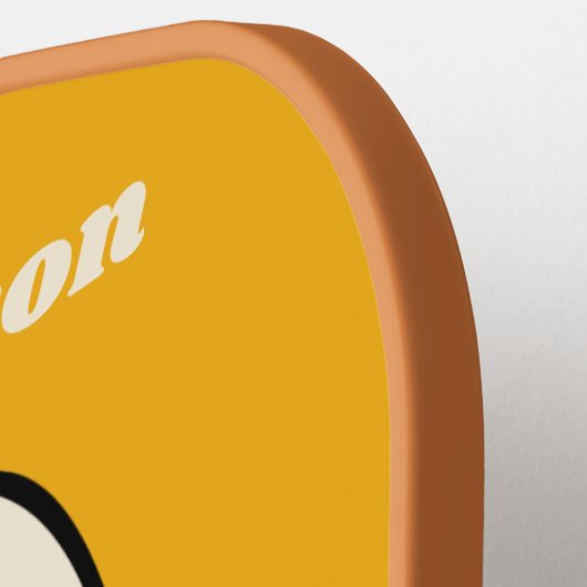 Raquette De Pickleball Cute Bananas nom personnalisé Pickleball Paddle (Détail gauche)