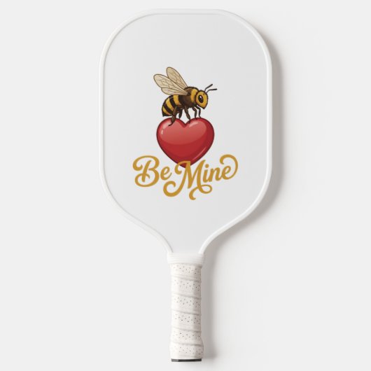 Raquette De Pickleball Cute Be Mine Honeycomb  (Recto)