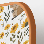 Raquette De Pickleball Cute Capybara (Détail gauche)