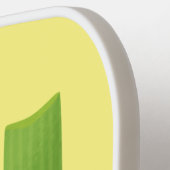 Raquette De Pickleball Cute céleri bâtons trio caricature légumes (Détail gauche)