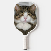 Raquette De Pickleball Cute chat (Verso)