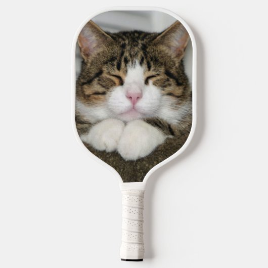 Raquette De Pickleball Cute chat (Verso)