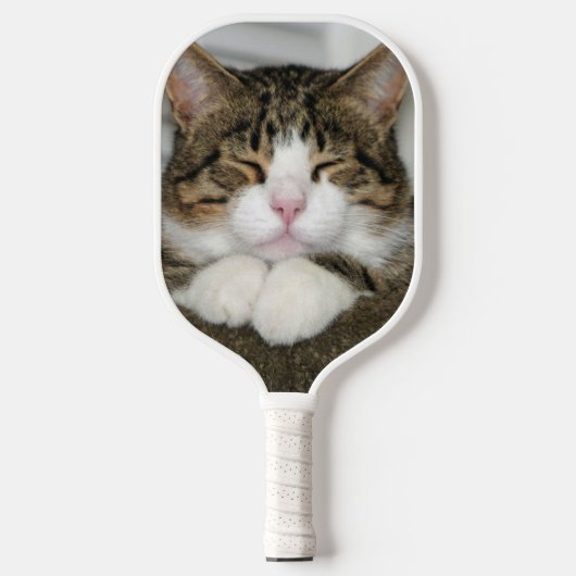 Raquette De Pickleball Cute chat (Recto)