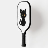 Raquette De Pickleball Cute chat noir 2 (Gauche)