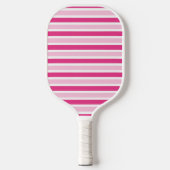 Raquette De Pickleball Cute Chic Rose & Blancs (Recto)