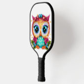 Raquette De Pickleball Cute et adorable Kawaii Baby Owl (Gauche)
