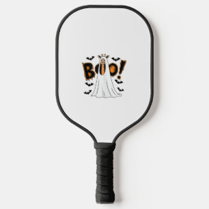 Raquette De Pickleball Cute Giraffe Boo Costume d'Halloween Zoo Lover _3