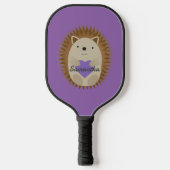 Raquette De Pickleball Cute Hedgehog (Recto)