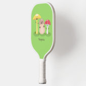 Raquette De Pickleball Cute kawaii champignon champignon toadstool (Gauche)