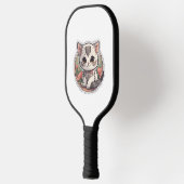 Raquette De Pickleball Cute Kawaii Kitten (Gauche)