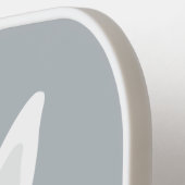 Raquette De Pickleball Cute Little Bunny Rabbit with Personalized (Détail gauche)