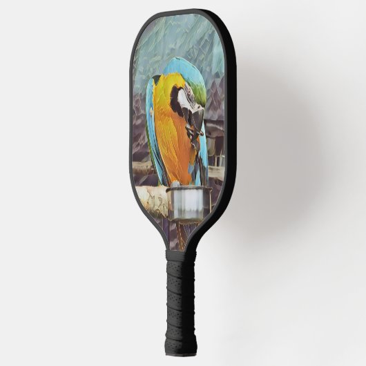 RAQUETTE DE PICKLEBALL CUTE MACAW (Gauche)