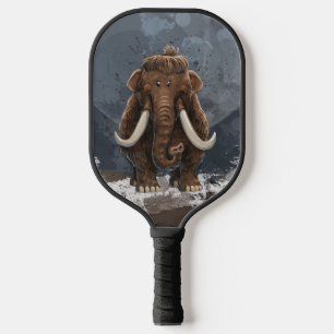 Raquette De Pickleball Cute Mastodon