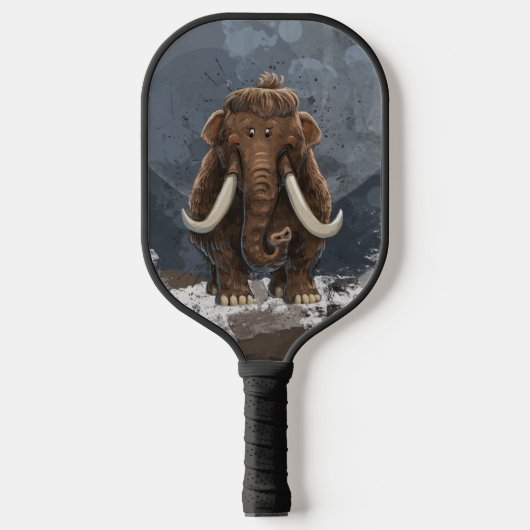Raquette De Pickleball Cute Mastodon (Recto)