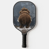 Raquette De Pickleball Cute Mastodon (Verso)
