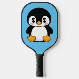 Raquette De Pickleball Cute Penguin