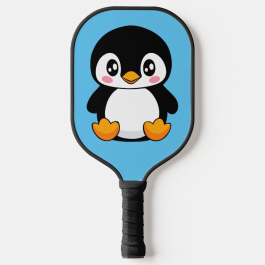 Raquette De Pickleball Cute Penguin (Recto)