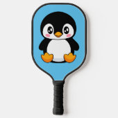 Raquette De Pickleball Cute Penguin (Verso)