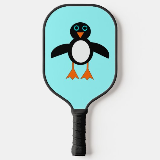 Raquette De Pickleball Cute Penguin (Verso)