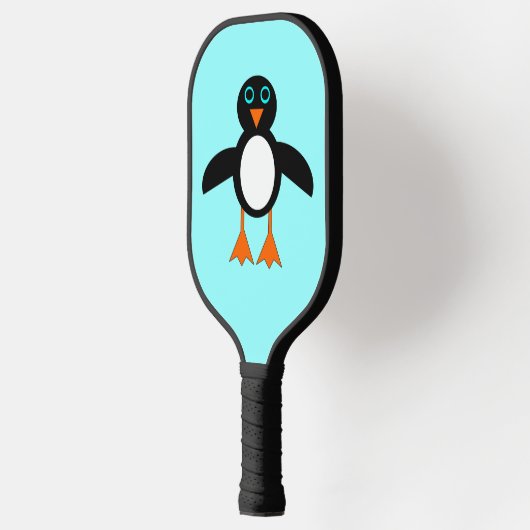 Raquette De Pickleball Cute Penguin (Gauche)