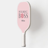 Raquette De Pickleball Cute Pink Pickleball Boss (Gauche)