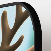 Raquette De Pickleball Cute Reindeer (Détail gauche)