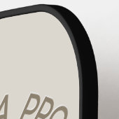 Raquette De Pickleball Cute Sloth Chillin comme un Pro (Détail gauche)