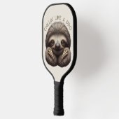 Raquette De Pickleball Cute Sloth Chillin comme un Pro (Gauche)