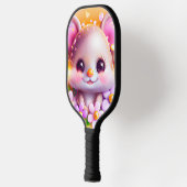 Raquette De Pickleball Cute souris rose Kawaii (Gauche)