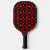 Raquette De Pickleball Cute Vampire Halloween (Verso)