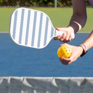 Raquette de Pickleball CuteChampion Rayure Bleue &