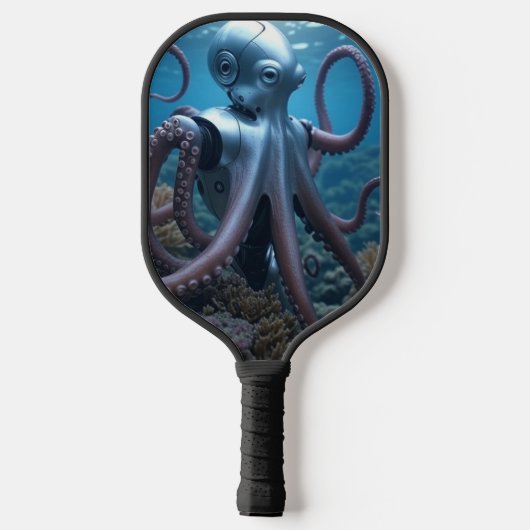 raquette de pickleball Cyber Octopus (Verso)