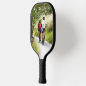 RAQUETTE DE PICKLEBALL CYCLISME (Gauche)